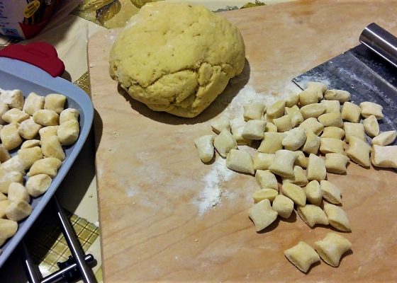 Course: Pasta fresca