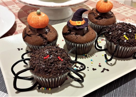 Muffin di Halloween