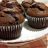 Muffins al cacao con gocce di cioccolato