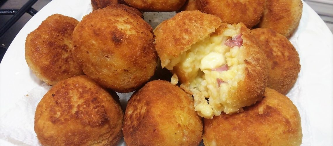 Arancini di riso