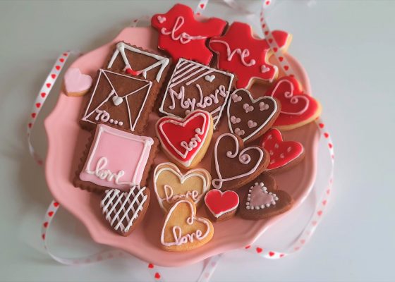 Biscotti di San Valentino