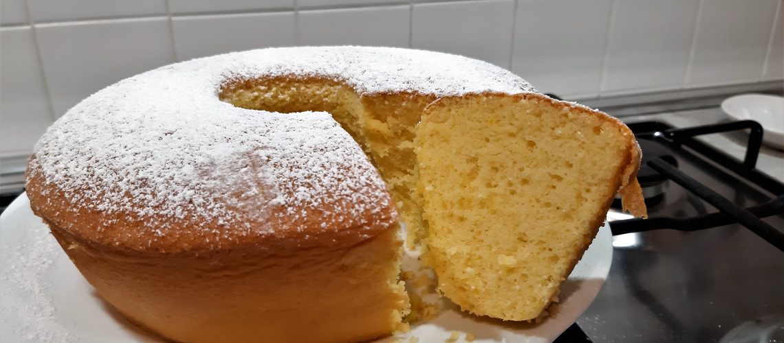 Ciambella leggera agli agrumi