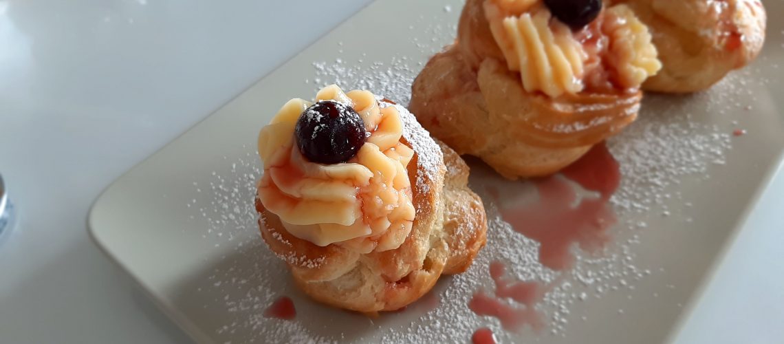 Zeppole di San Giuseppe light