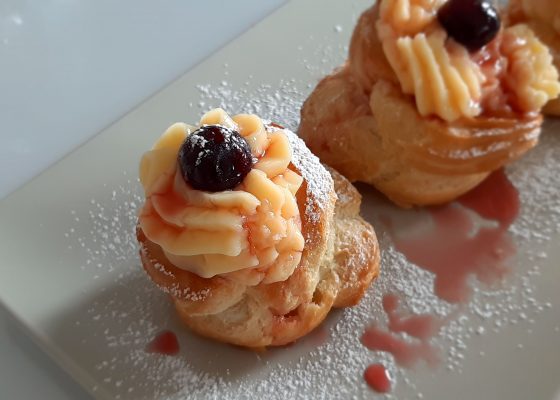 Zeppole di San Giuseppe light