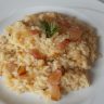 Risotto al rosmarino con guanciale