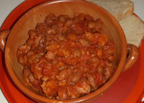 Fagioli alla messicana