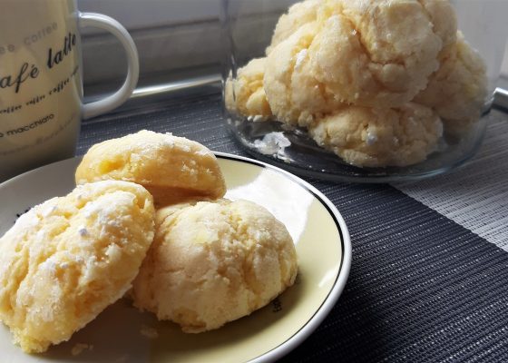 Biscotti morbidi al limone