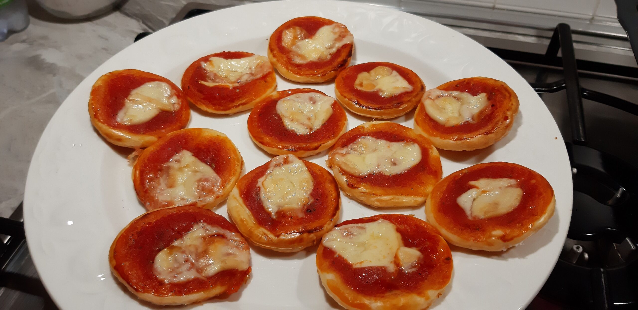Pizzette di sfoglia