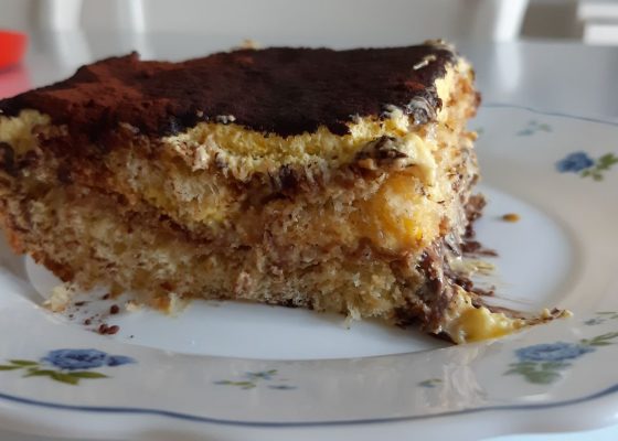 Tiramisù con pandoro