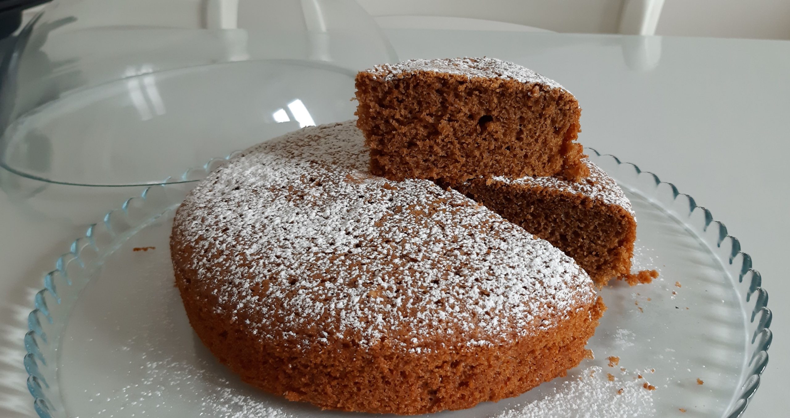 Torta soffice al caffè