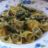 Farfalle agli asparagi e pesto