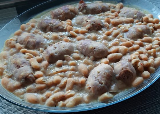 Salsicce e fagioli