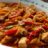 Pollo con peperoni in salsa di yogurt